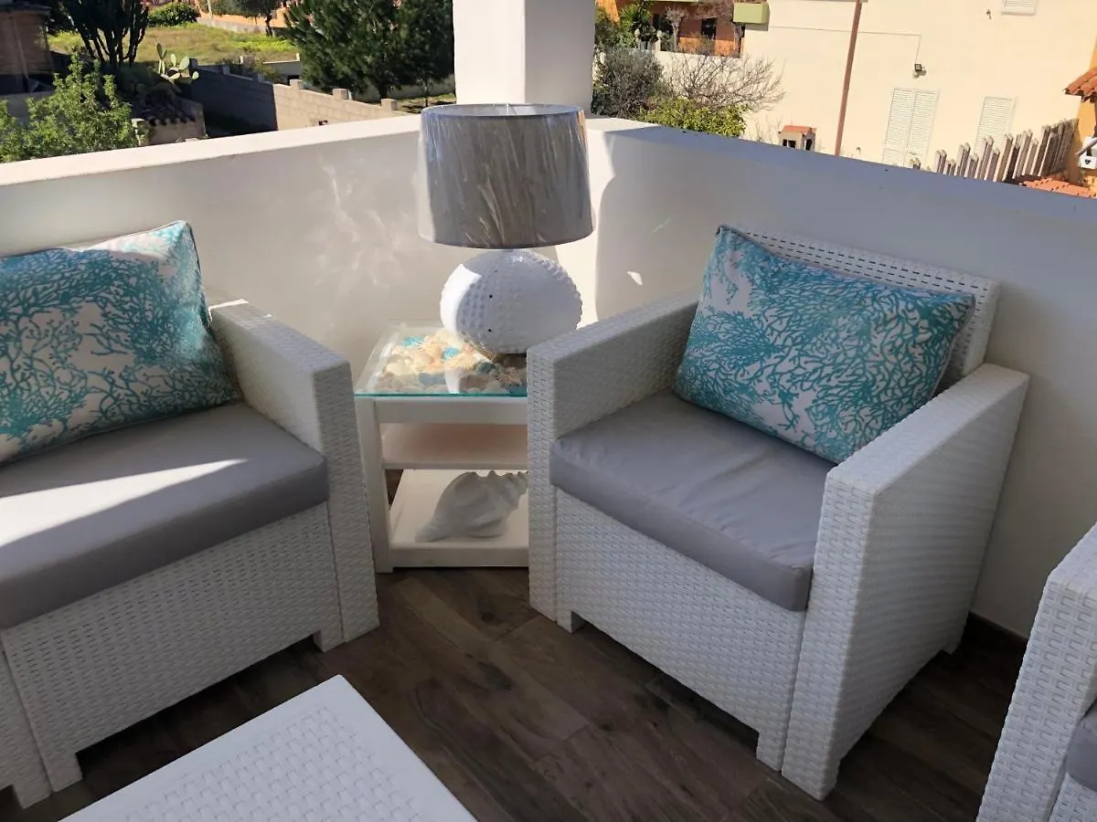 Casa Babila 100 Metres From The Beach 10 Kilometres From Villasimius Solanas  Solanas (Cagliari)