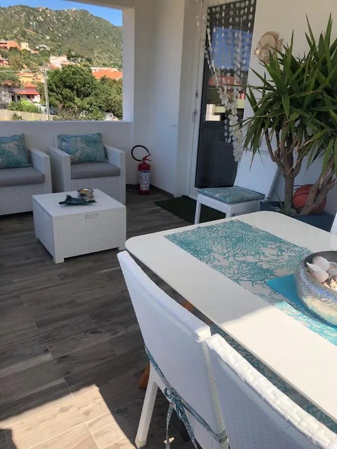 Casa Babila 100 Metres From The Beach 10 Kilometres From Villasimius Solanas  Apartment Solanas (Cagliari)