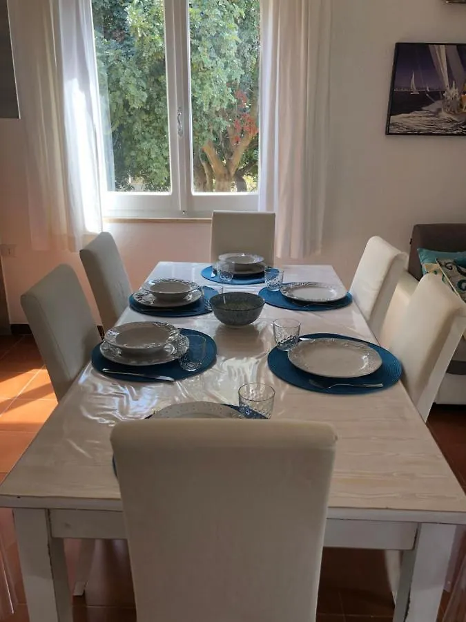 Apartment Casa Babila 100 Metres From The Beach 10 Kilometres From Villasimius Solanas  Italy