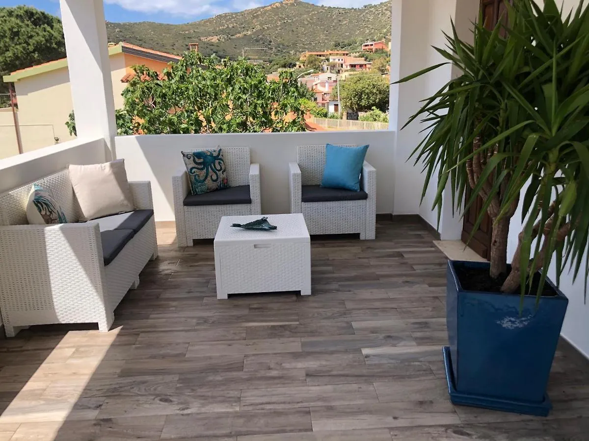 Casa Babila 100 Metres From The Beach 10 Kilometres From Villasimius Solanas  Italia