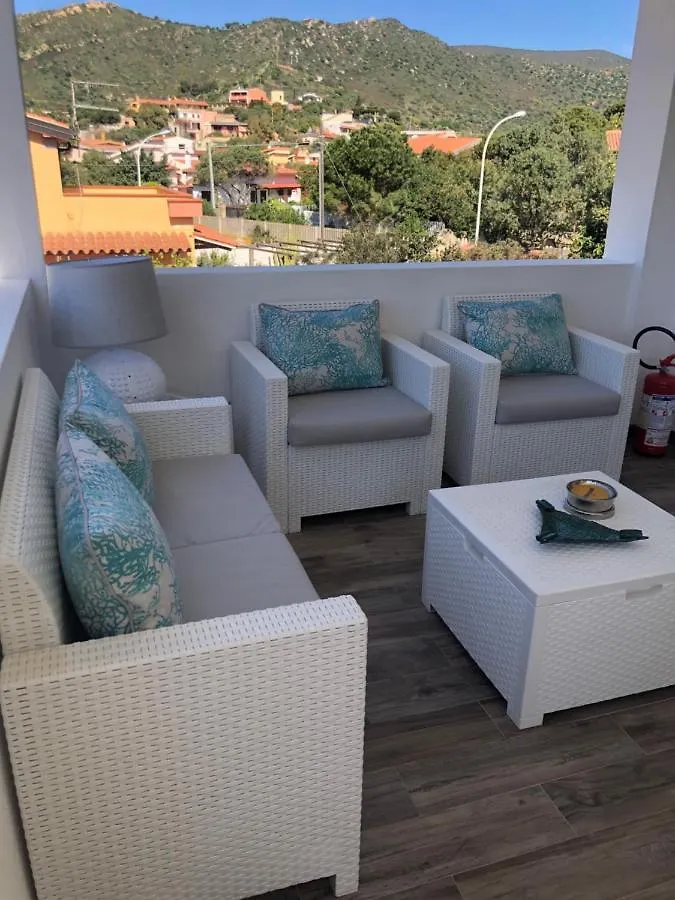 Casa Babila 100 Metres From The Beach 10 Kilometres From Villasimius Solanas  Italy