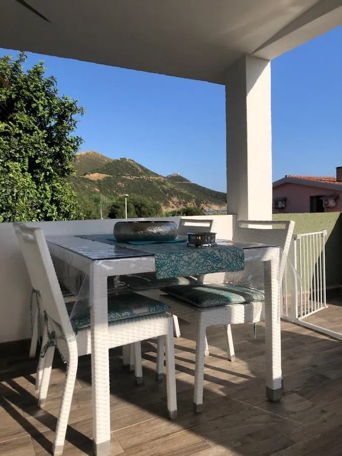 Casa Babila 100 Metres From The Beach 10 Kilometres From Villasimius location