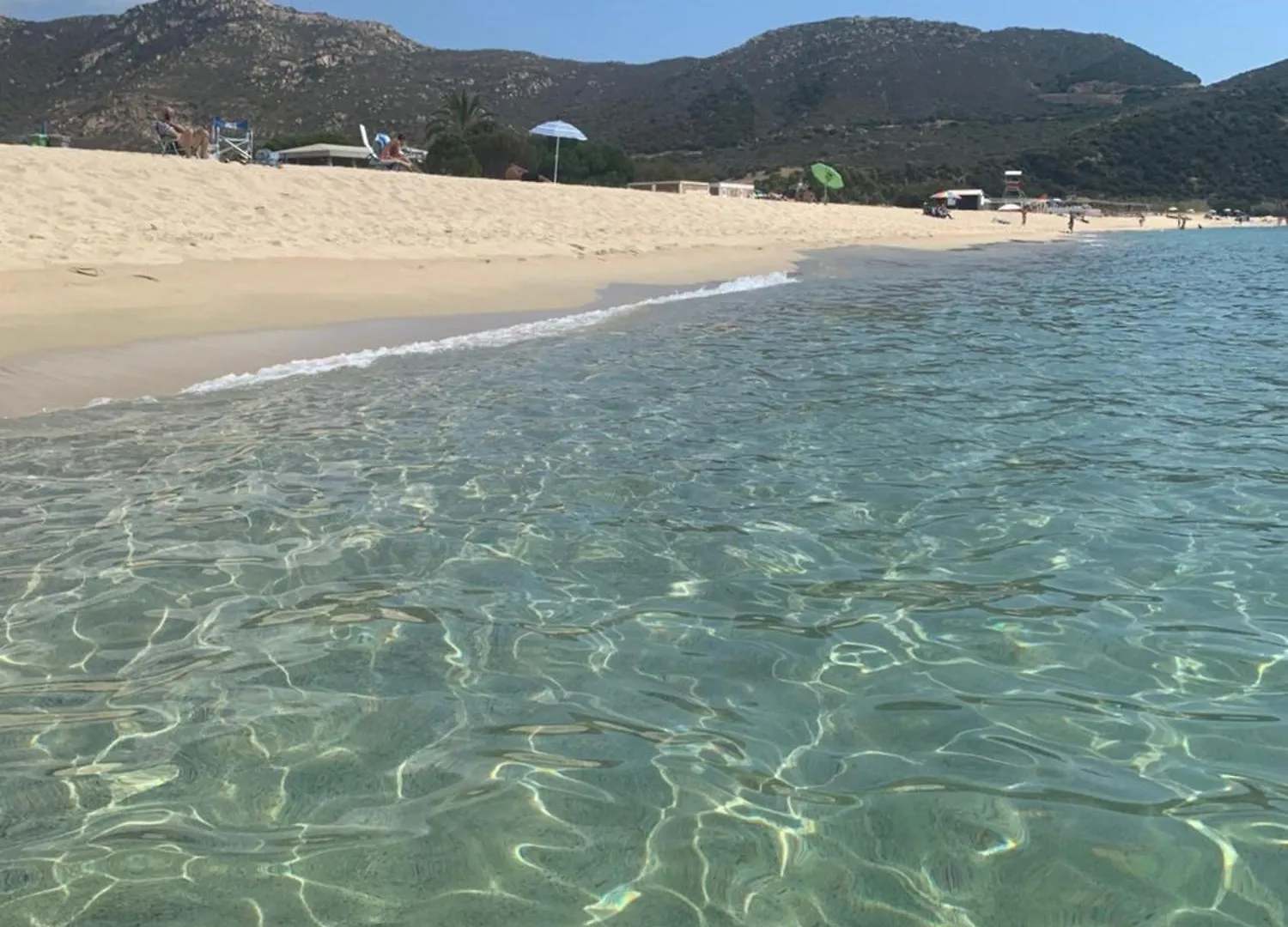 Casa Babila 100 Metres From The Beach 10 Kilometres From Villasimius Solanas  0*, Solanas (Cagliari)