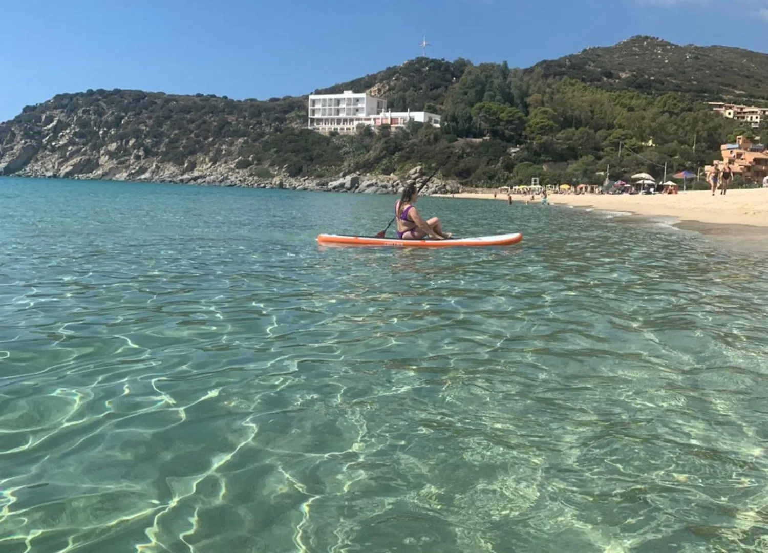 Casa Babila 100 Metres From The Beach 10 Kilometres From Villasimius Solanas
